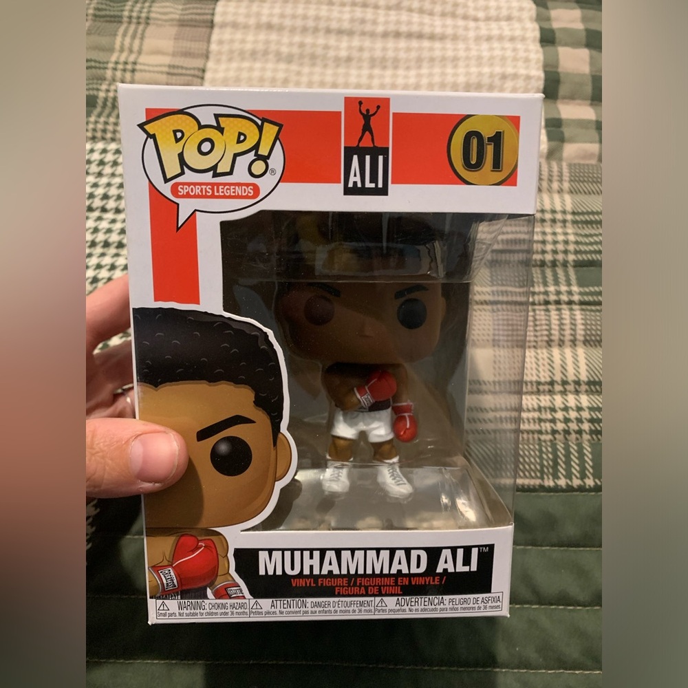 FUNKO POP! MUHAMMAD ALI
